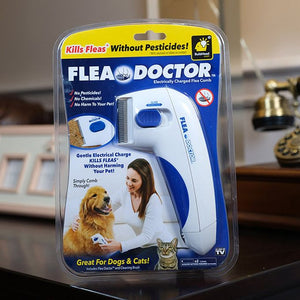 Flea Doctor™ | Cepillo Matapulgas Electrico